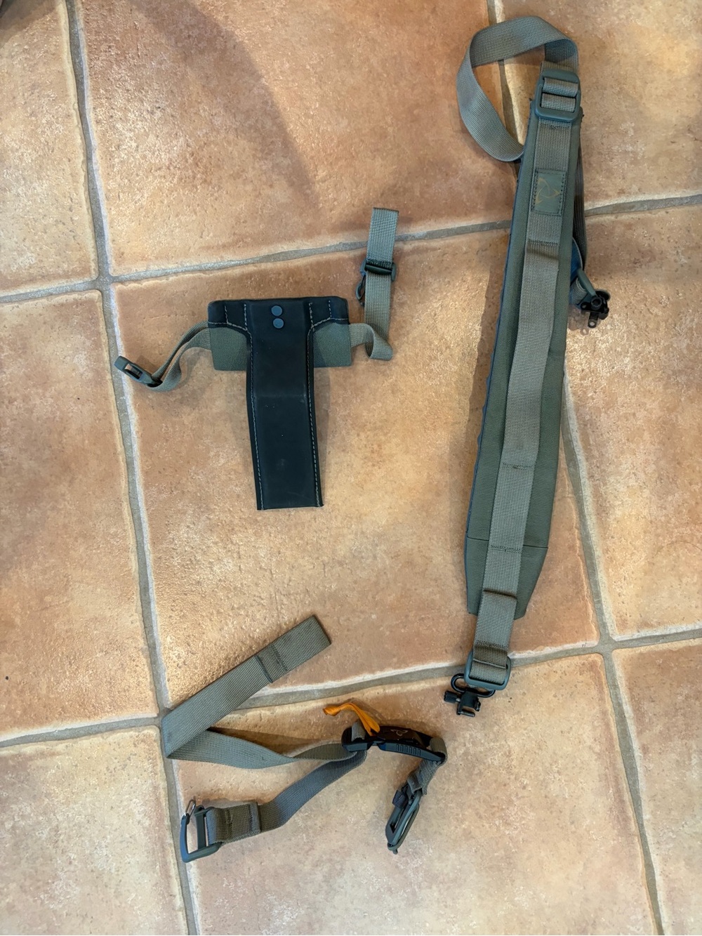 MYSTERY RANCH Olive Green quick draw Sling